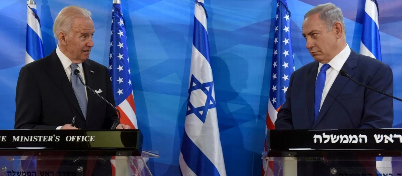 Ο Μπάιντεν μίλησε τηλεφωνικά με Νετανιάχου μετά από... 4 εβδομάδες ανάληψης των καθηκόντων του